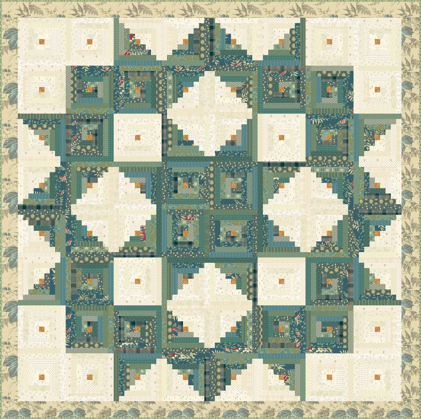 Pioneer Log Cabin PDF (download)