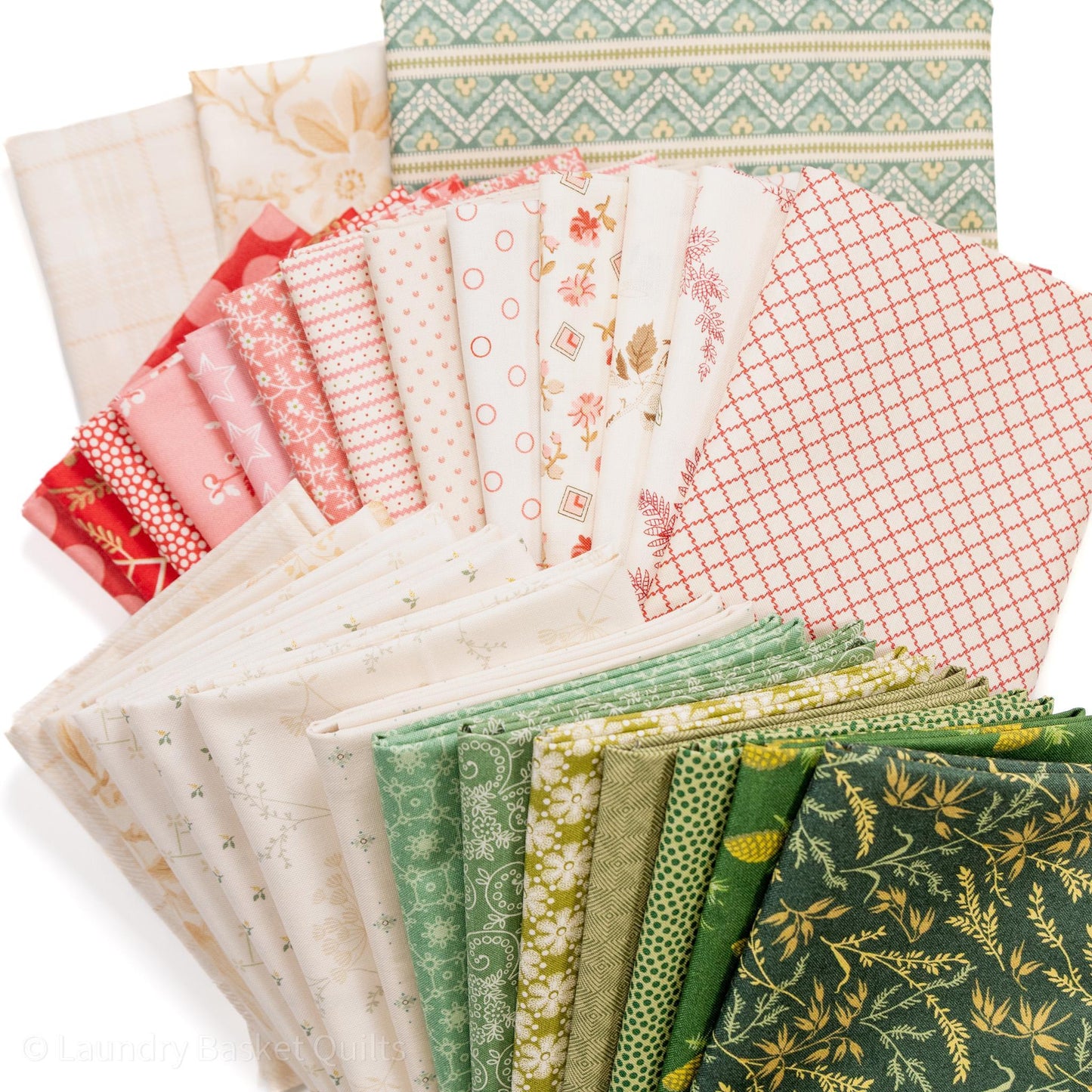 Amaryllis - Holiday Fabric Kit