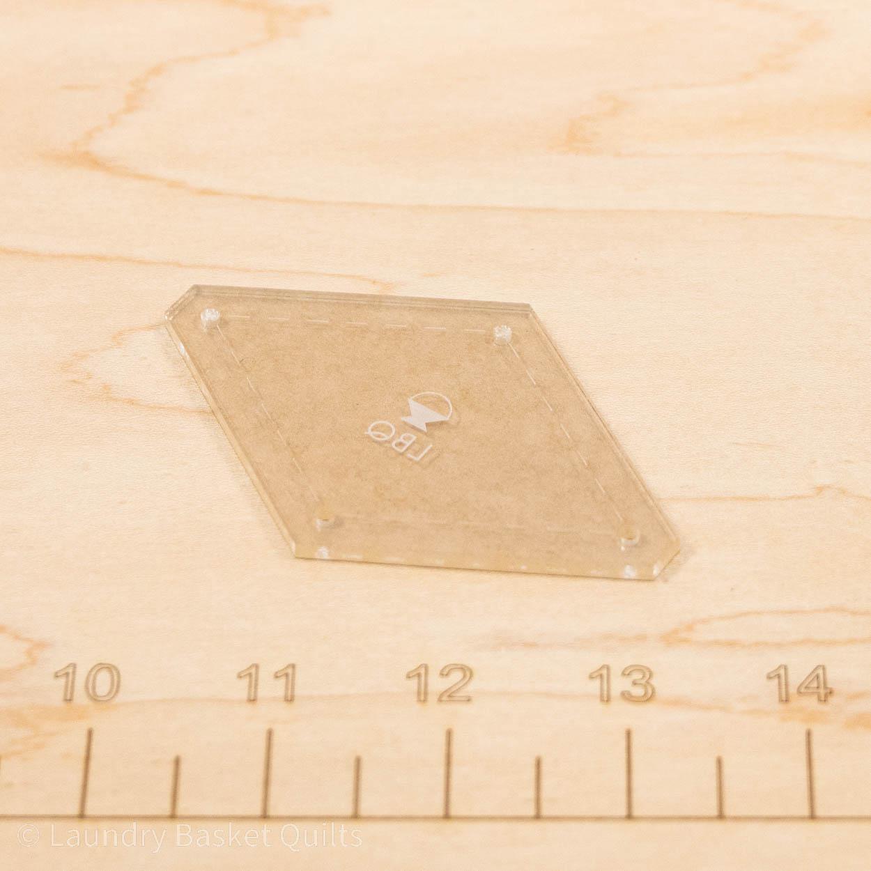 Charm Template 1¾" Diamond