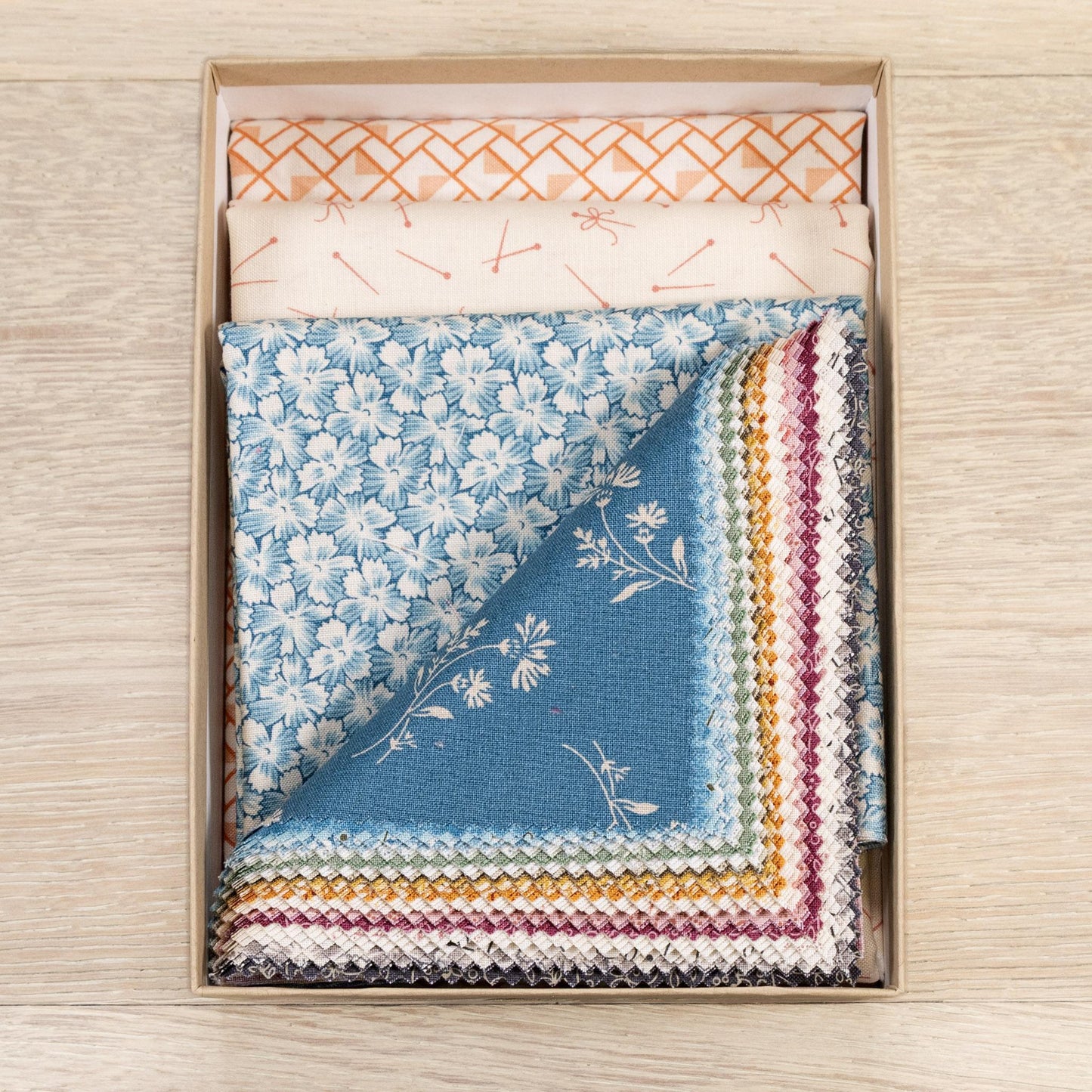 Mini Pinehurst - Sewing Basket Fabric Kit