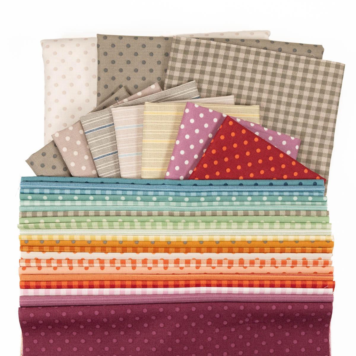 Happy Houses Fabric Kit