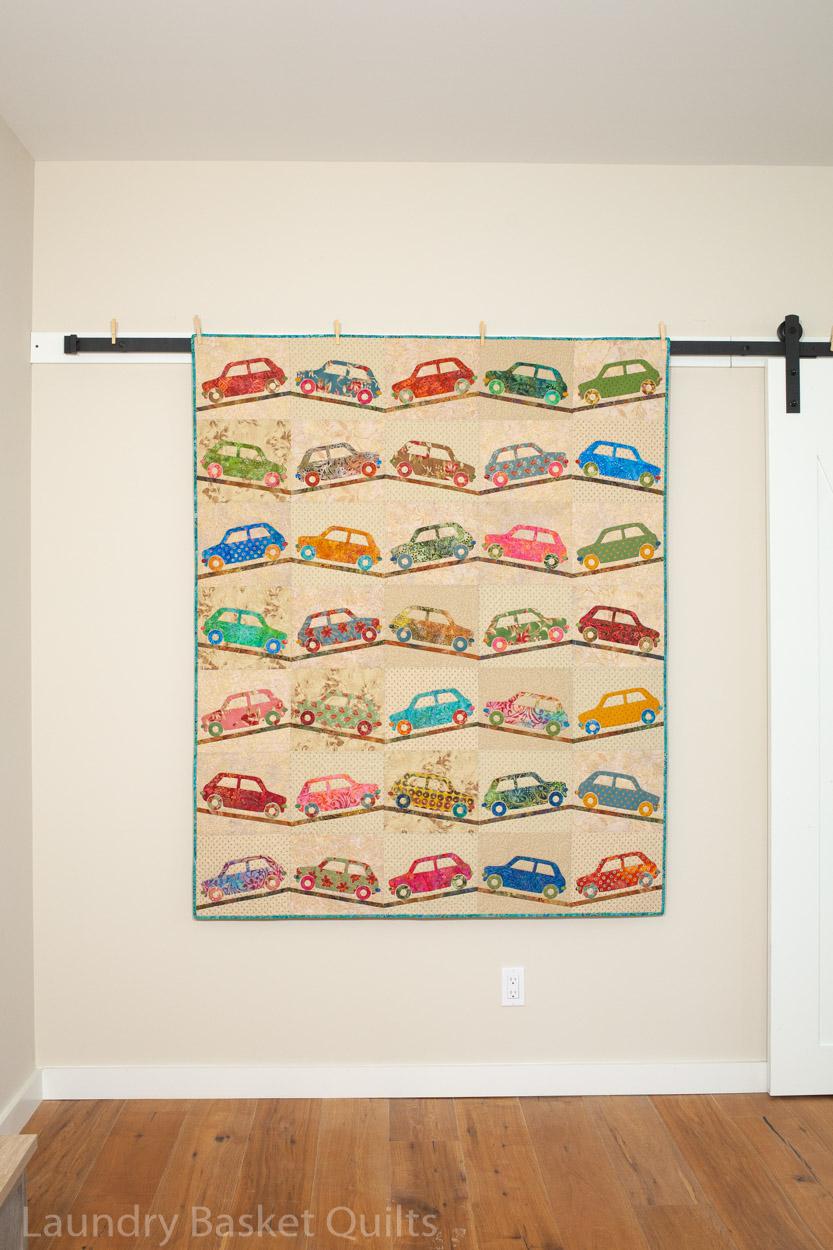 Sweet Ride Fabric Kit