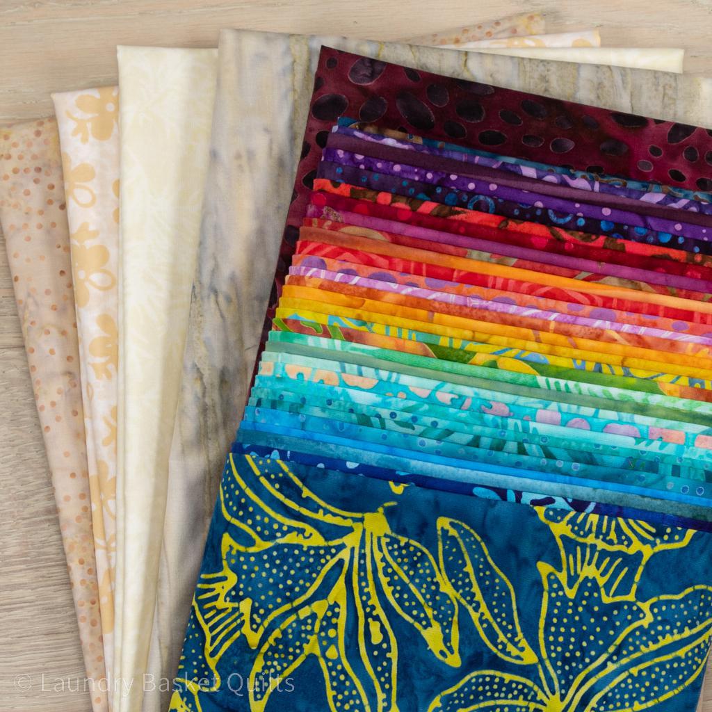 Dancing Umbrella Fabric Kit