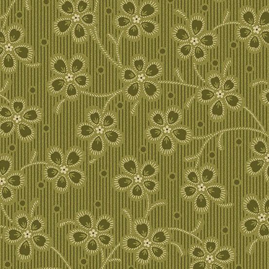 Secret Stash Chestnut Prints A-10536-G (1-yard)