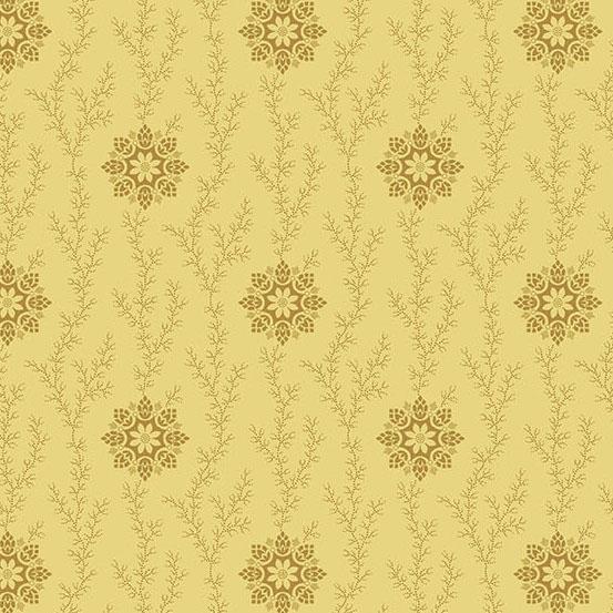 Secret Stash Chestnut Prints A-10540-Y (1-yard)