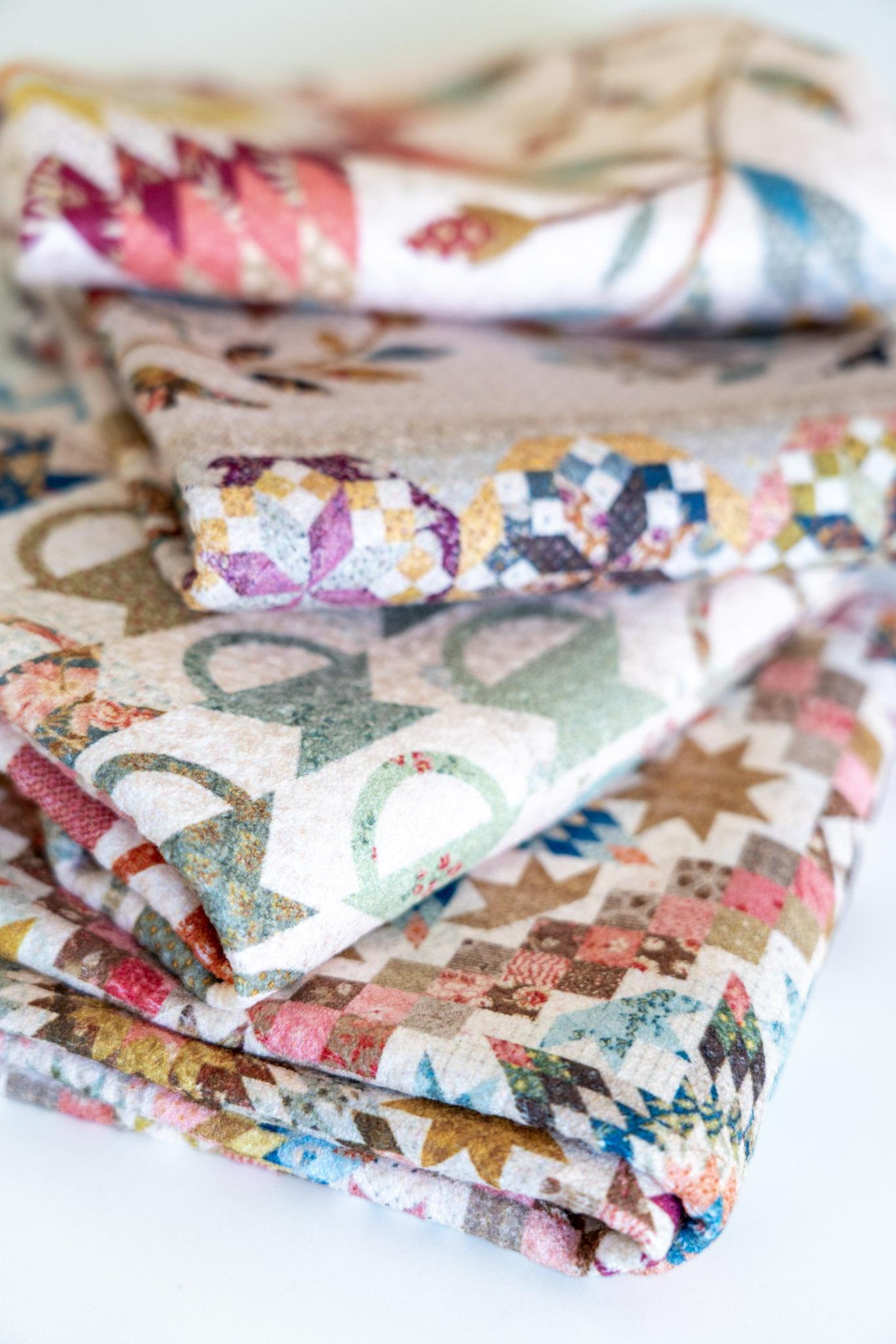 Kitchen Towel - Winter Lace
