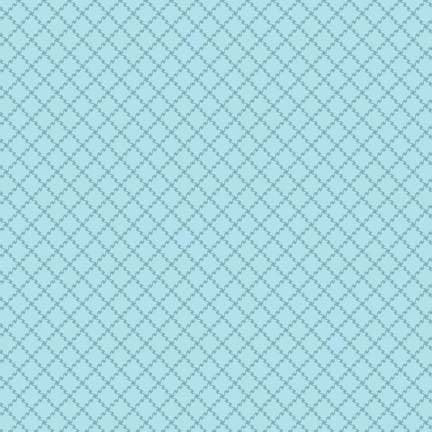 Something Blue Prints - 1 yard