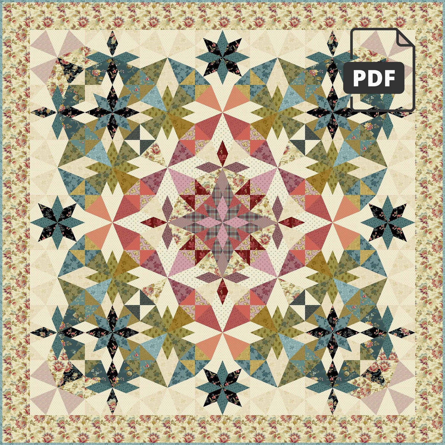 Alaska - Dahlia PDF (download)