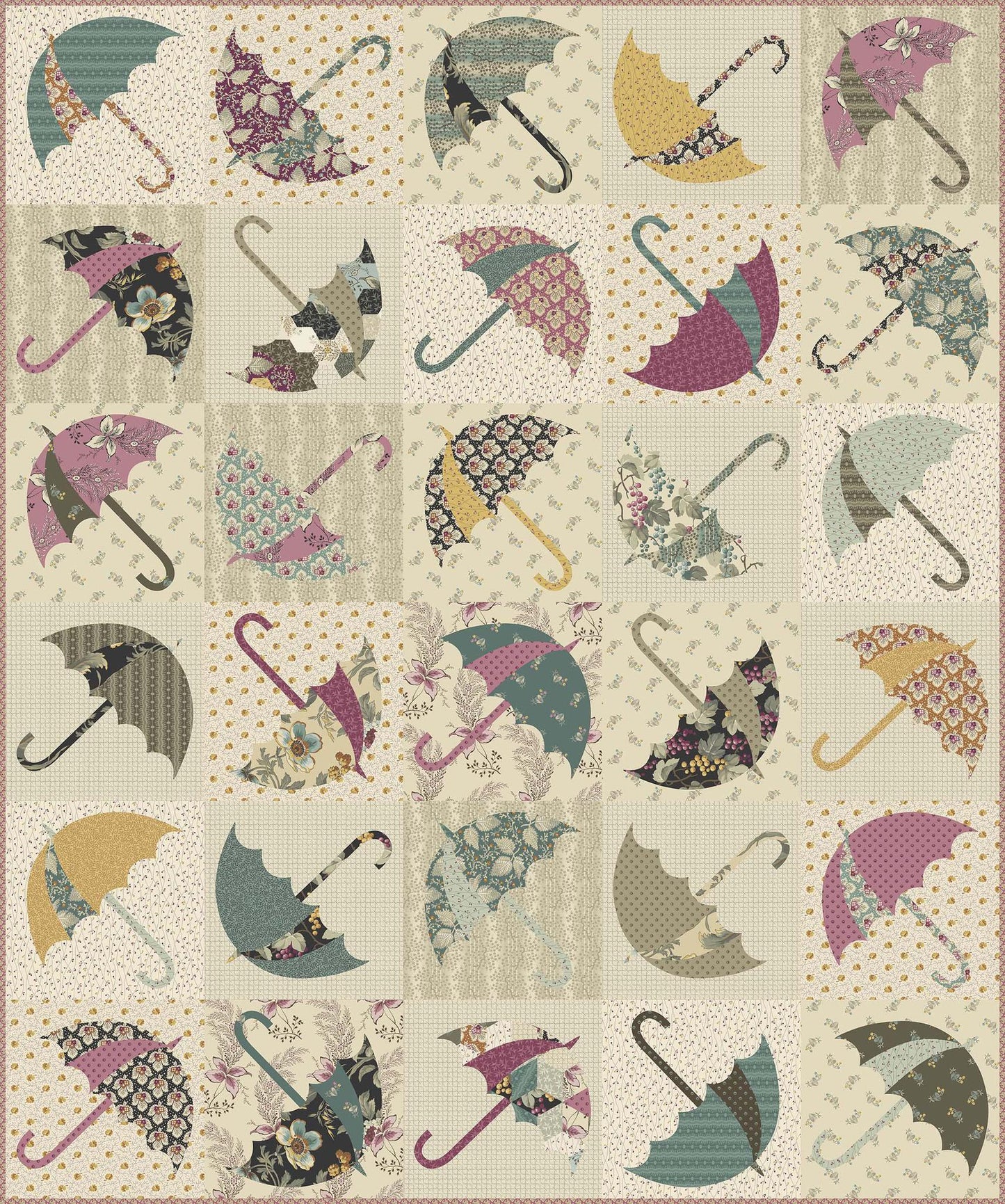 Dancing Umbrella
