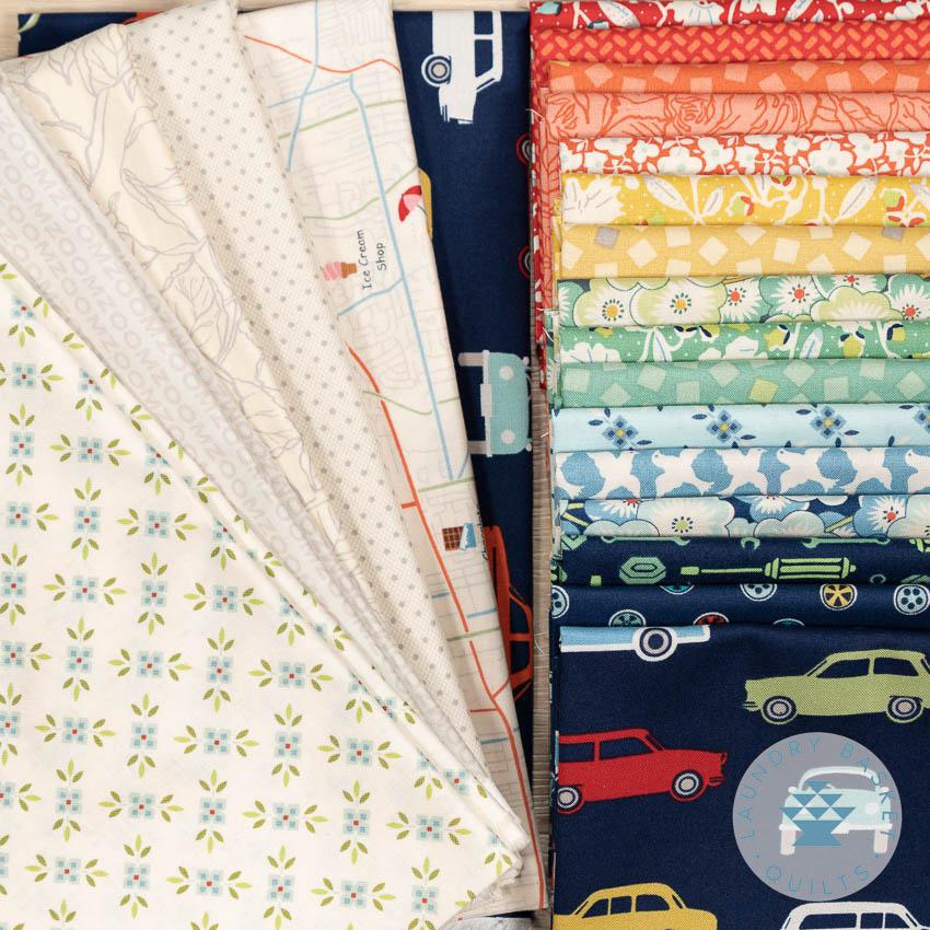 Sweet Star Fabric Kit