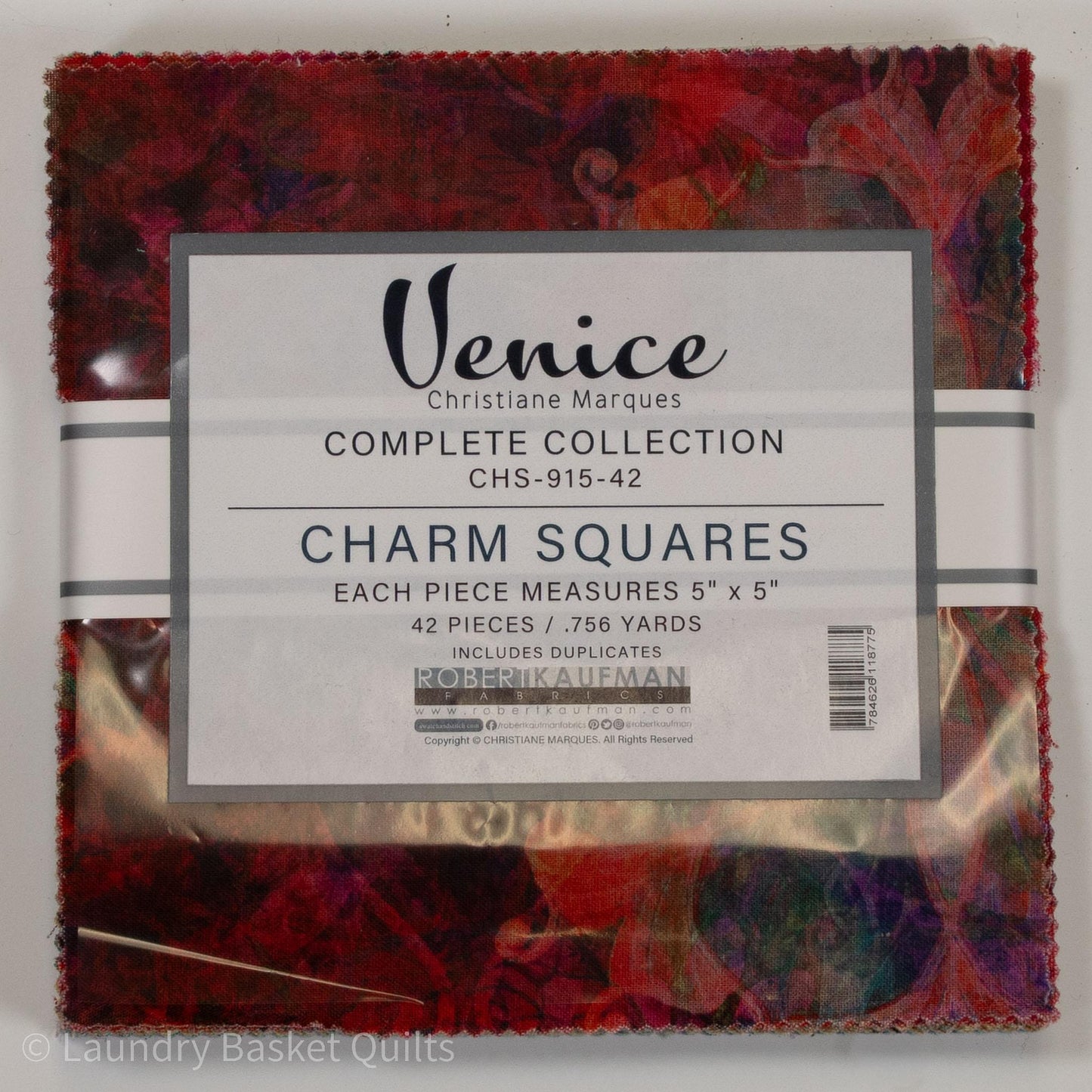 Artistan Batik Charm Packs- Venice