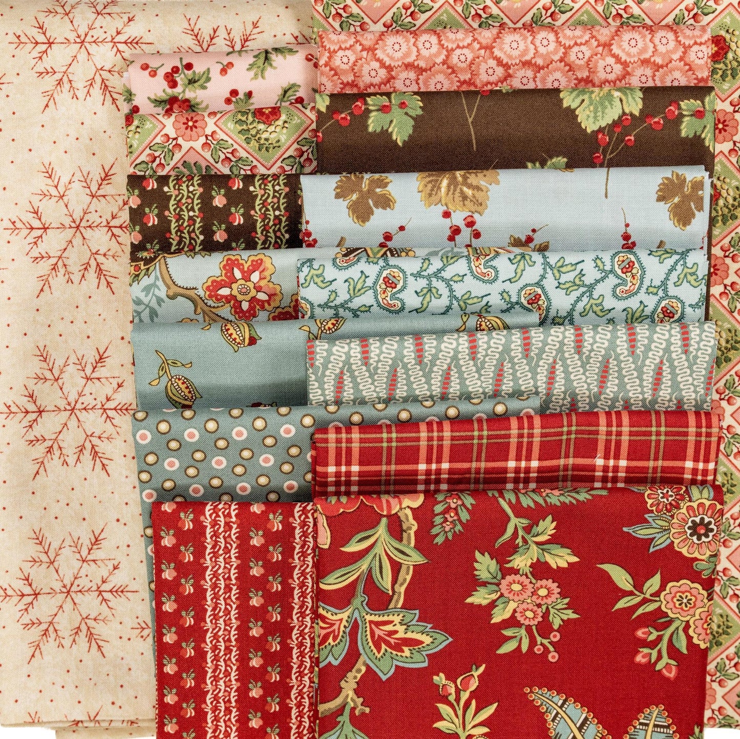 Gift Basket - Jingle Bell Fabric Kit