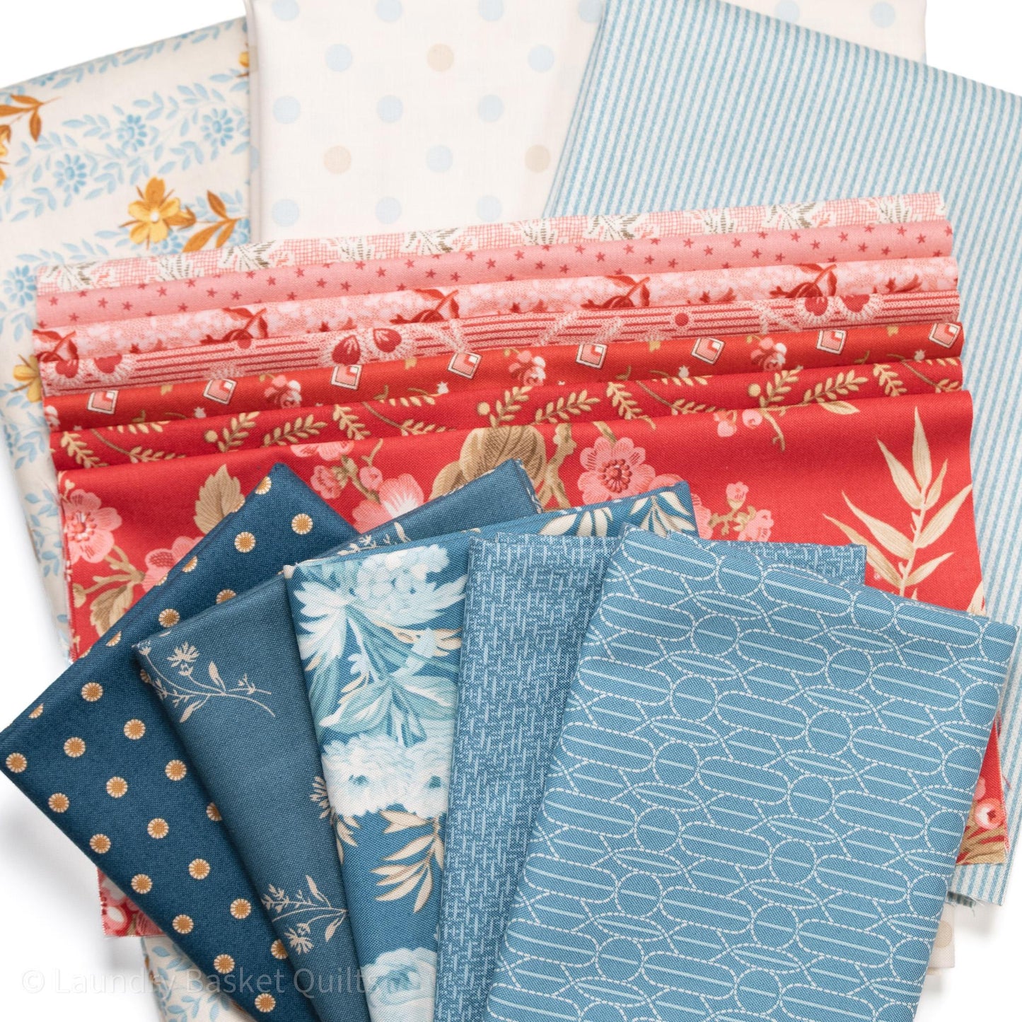 Sky and Sea - Patriotic Fabric Kit