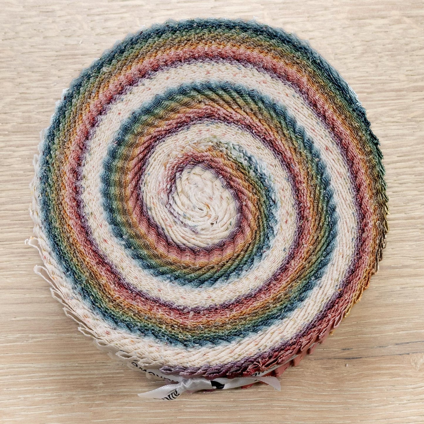Poppy Seeds Jelly Roll - 2.5" strips