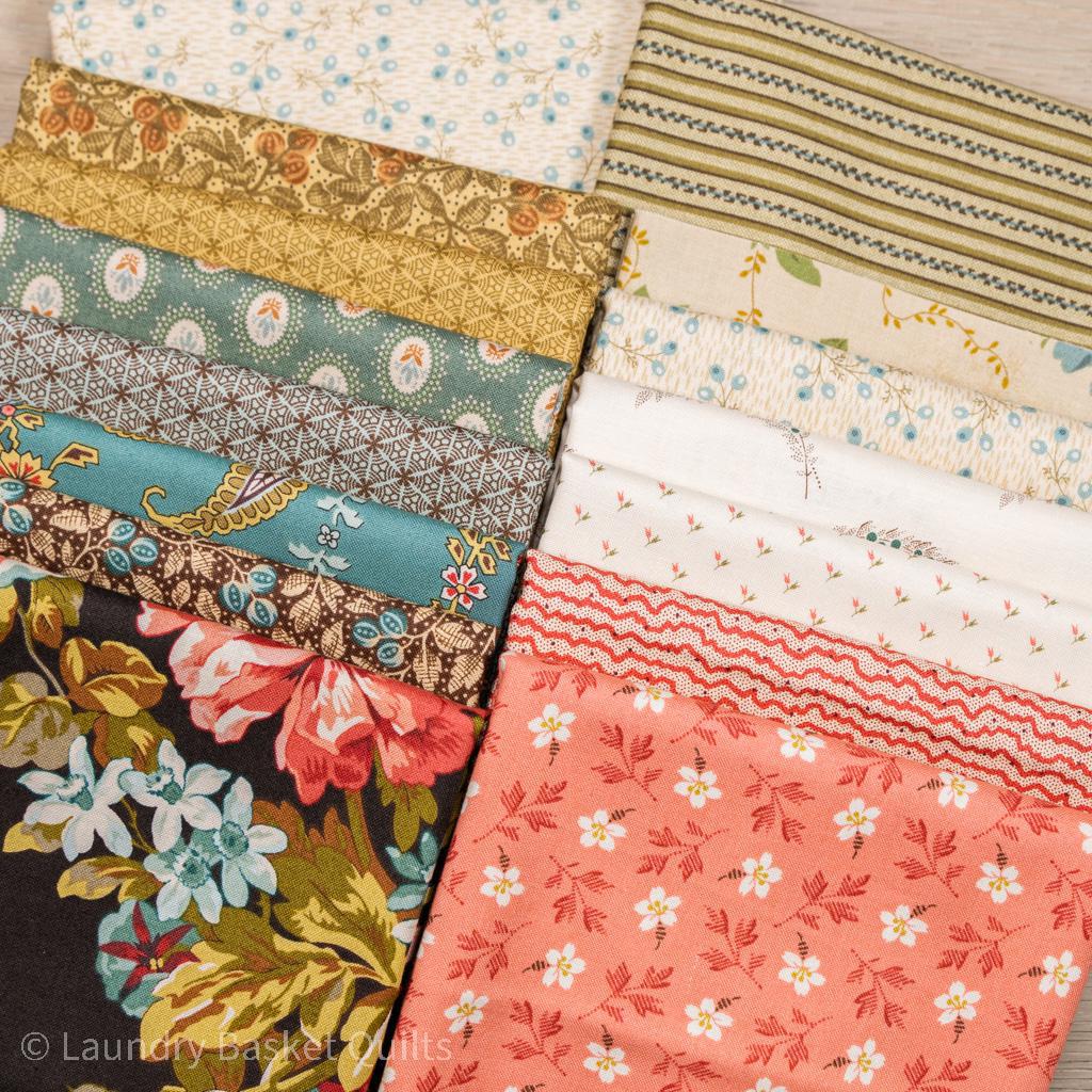 Virginia Star Fabric Kit