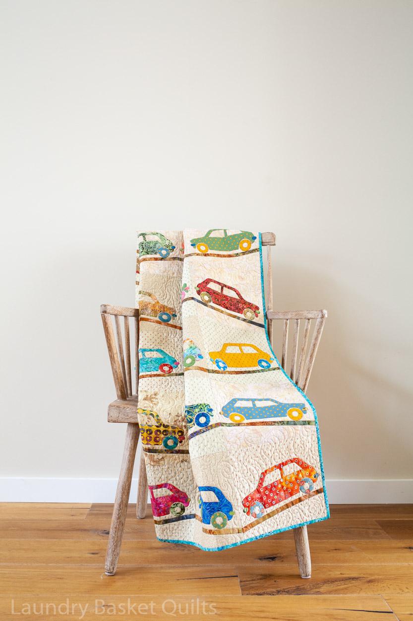 Sweet Ride Pattern PDF (download)