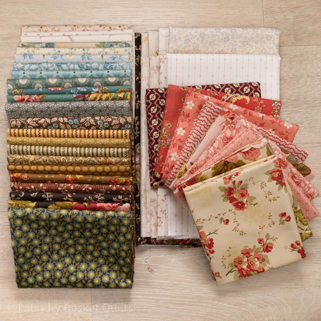 Painter's Palette Fabric Kit