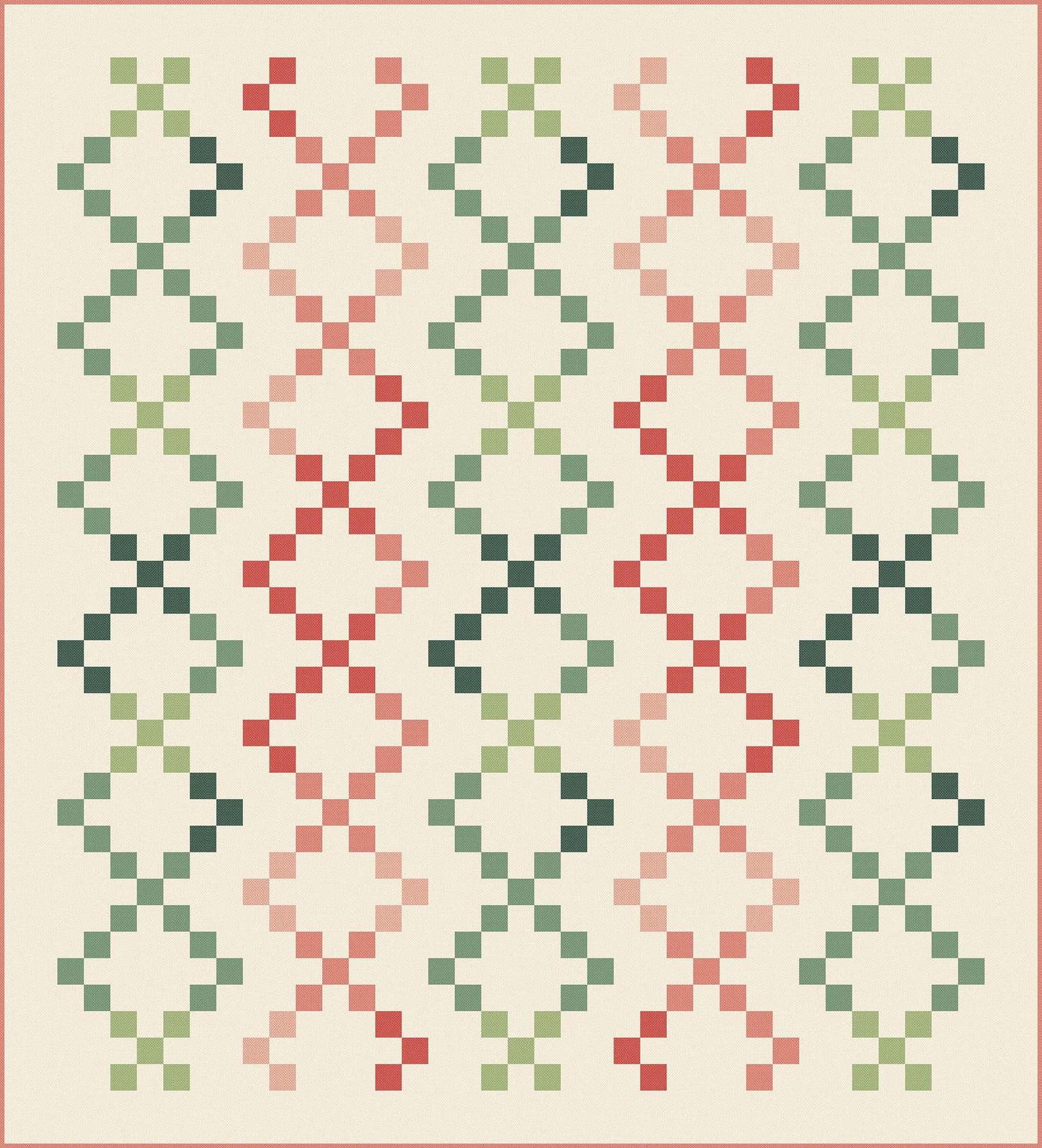 Ribbons - Garland Fabric Kit