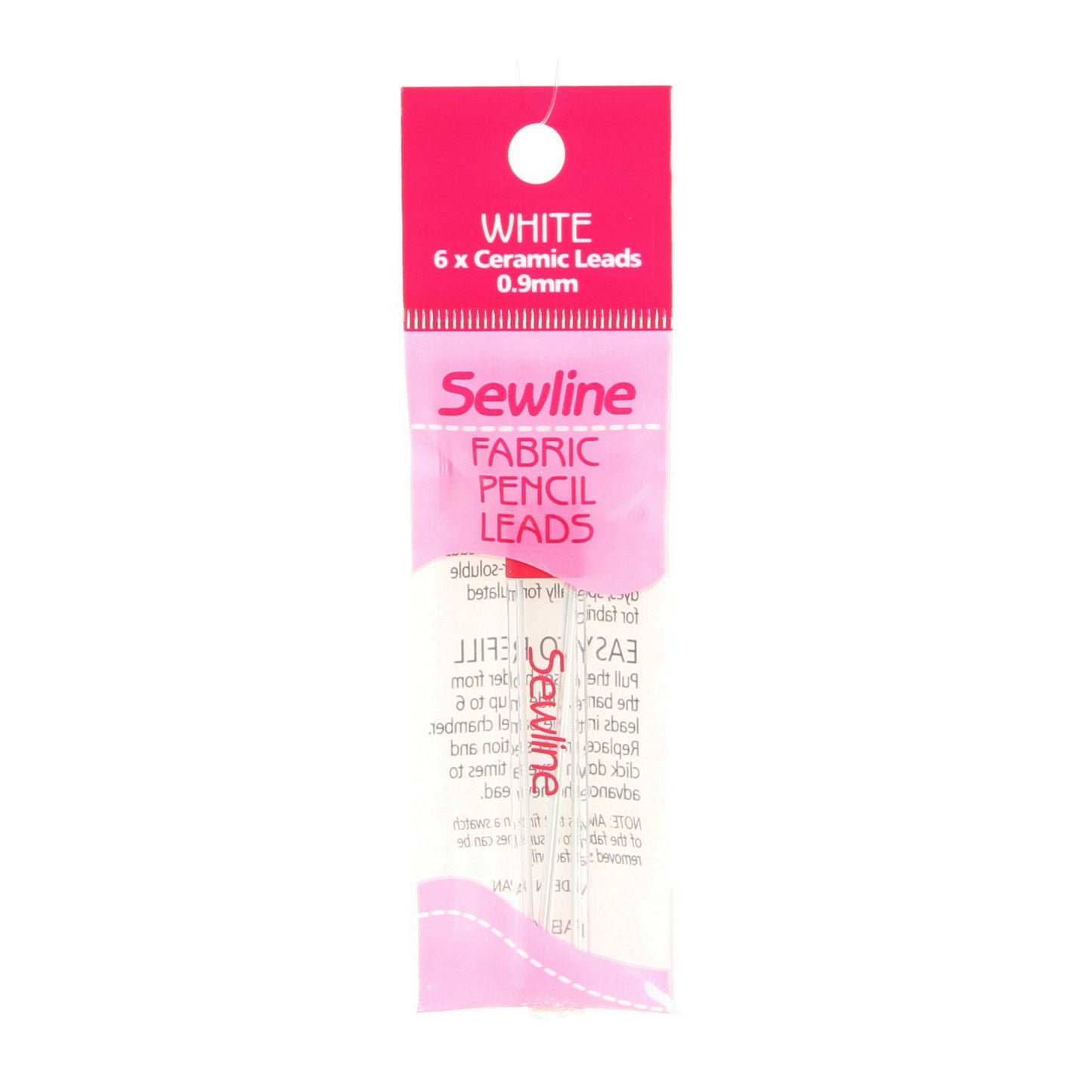 Sewline Lead Refill - WHITE