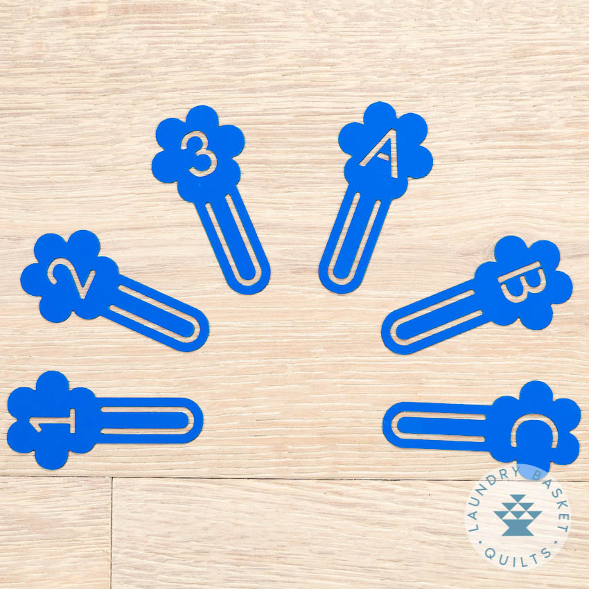 Sew Daisy Fabric Markers