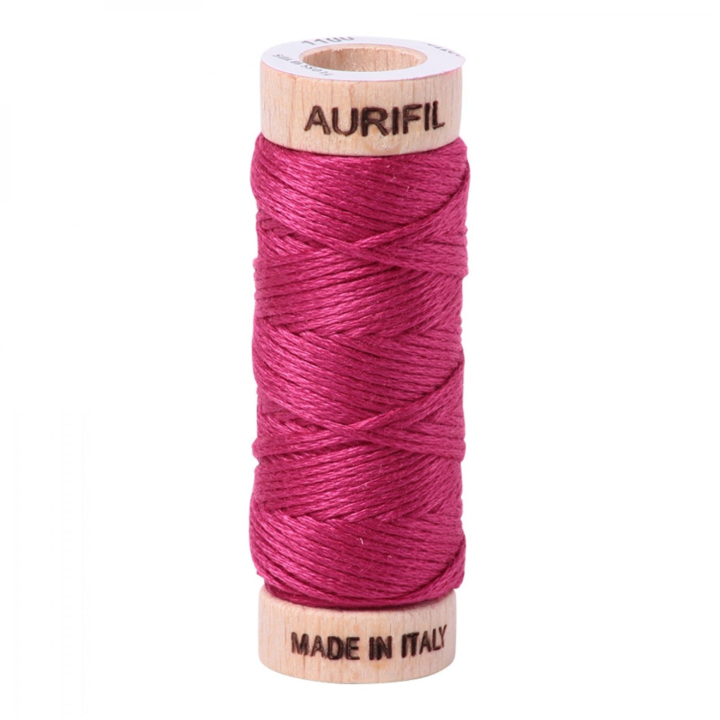 Aurifil Floss Cotton 6-Strand - Solid Red Plum