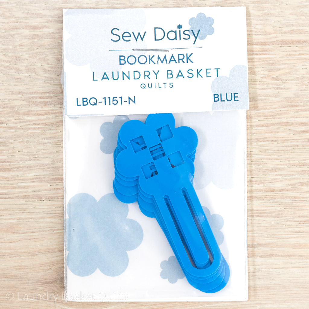Sew Daisy Bookmarks