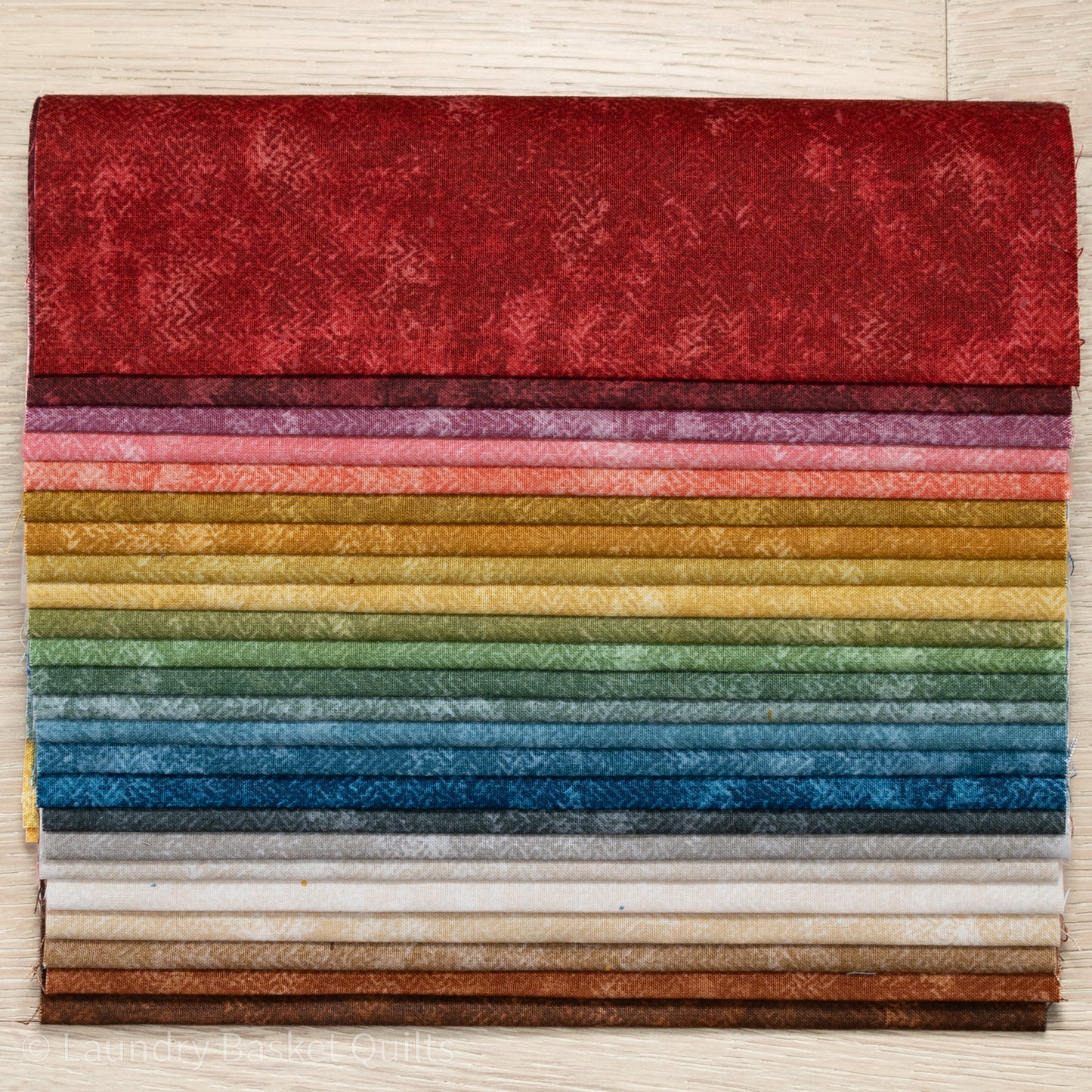 Tea Dye Fat Eighth Bundle