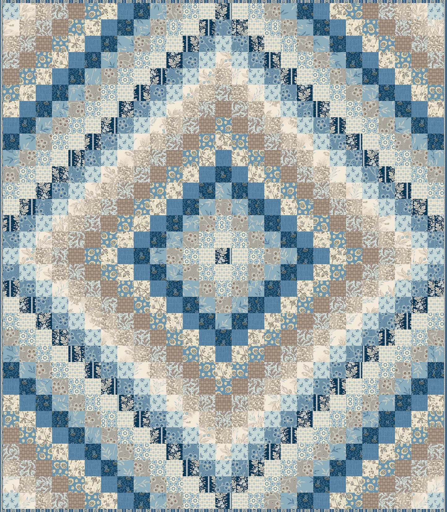 Trip Around the World - Cocoa Blue