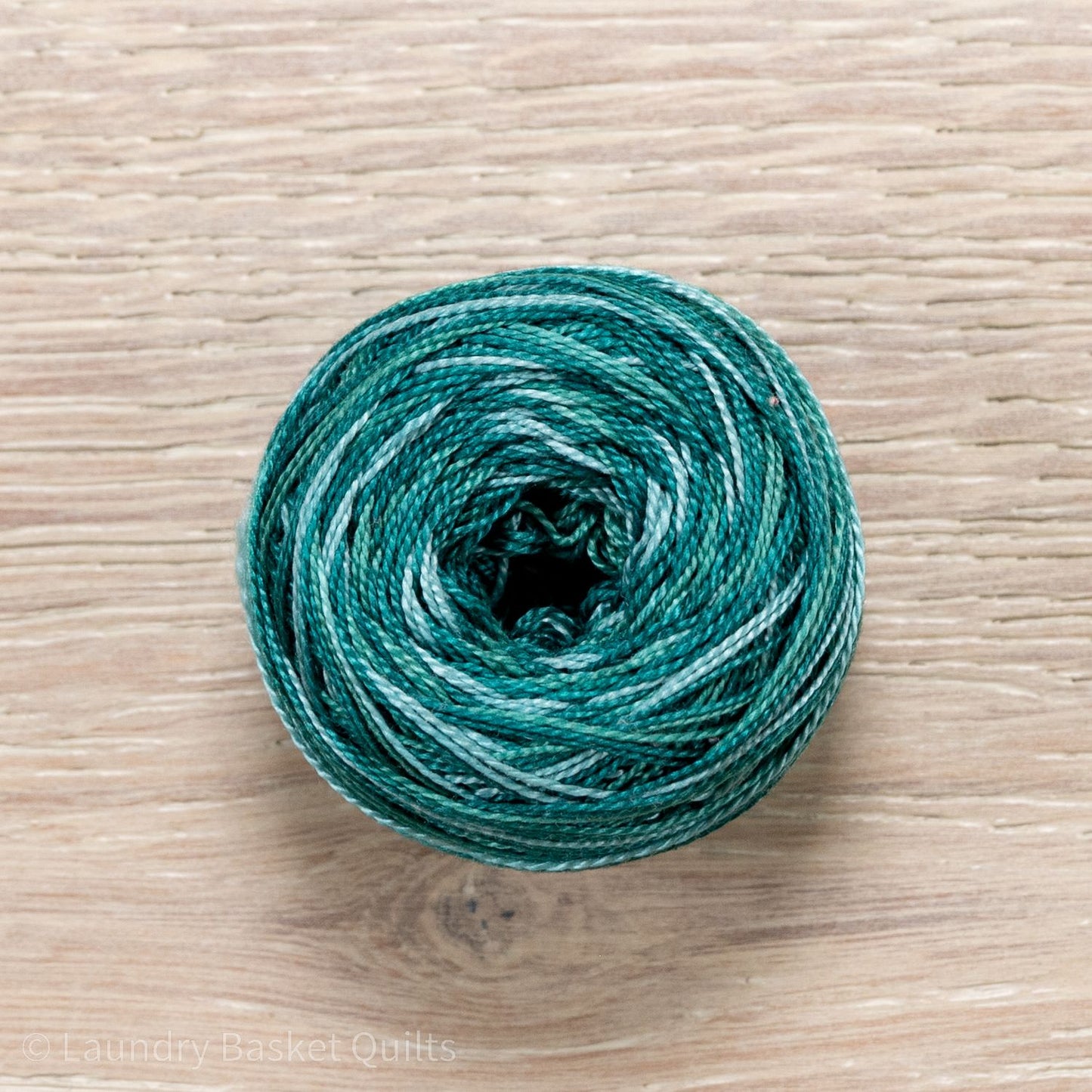 Valdani Pearl Cotton Thread - Carribean Blue