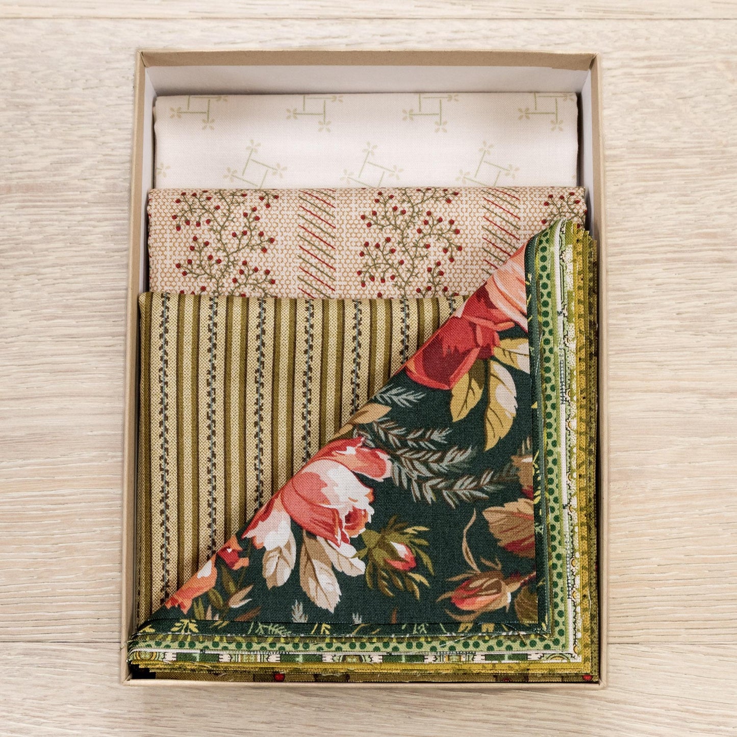 Mini Pinehurst - Green Fabric Kit