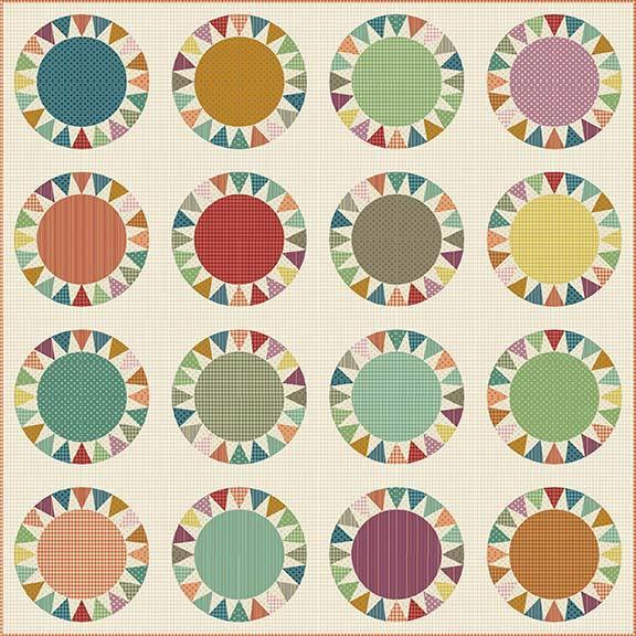 Escape - Quiltessential Minis Fabric Kit