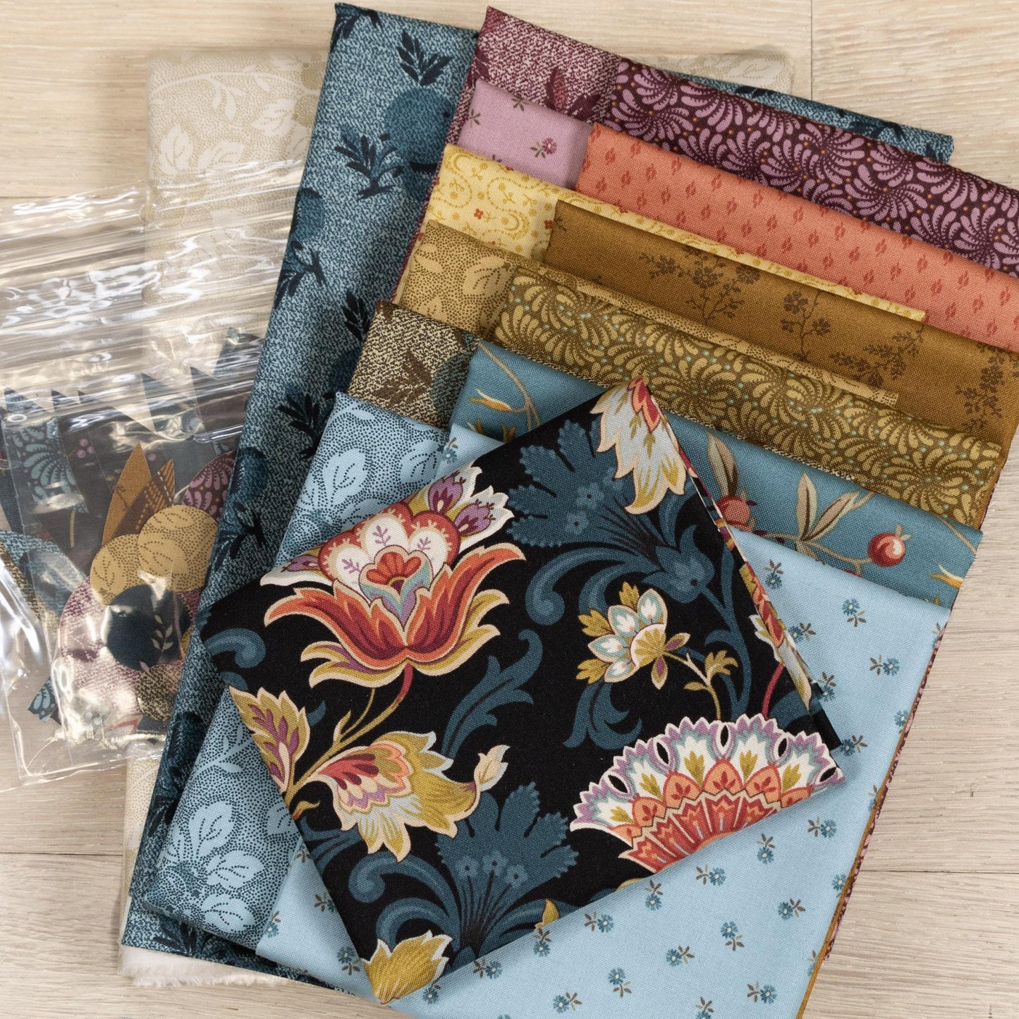 Pennsylvania - Dahlia Fabric Kit
