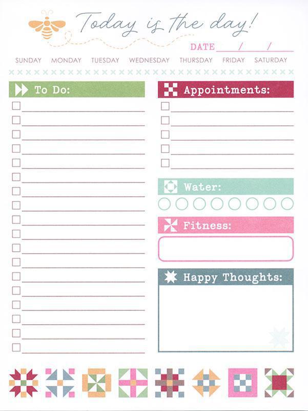 Today Is The Day Notepad