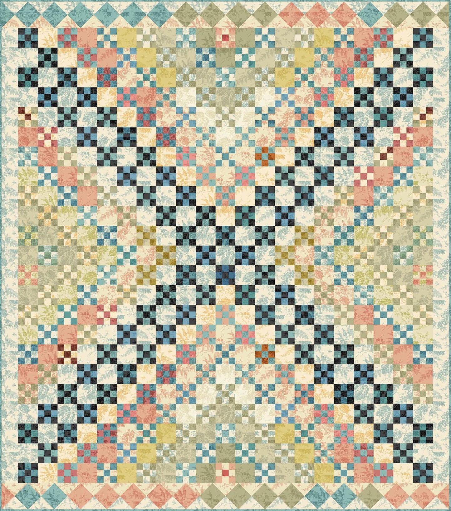 Country Crossings - Vermont Fabric Kit