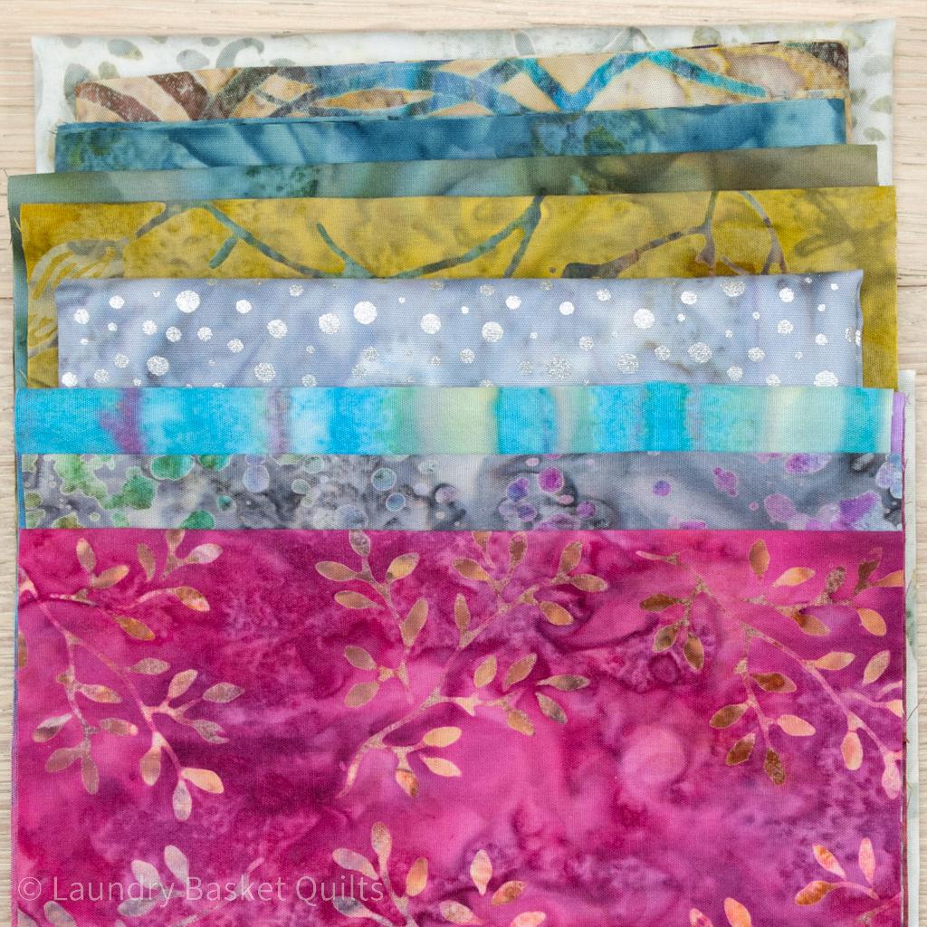 Spring Surprise Wall Hanging Fabric Kit