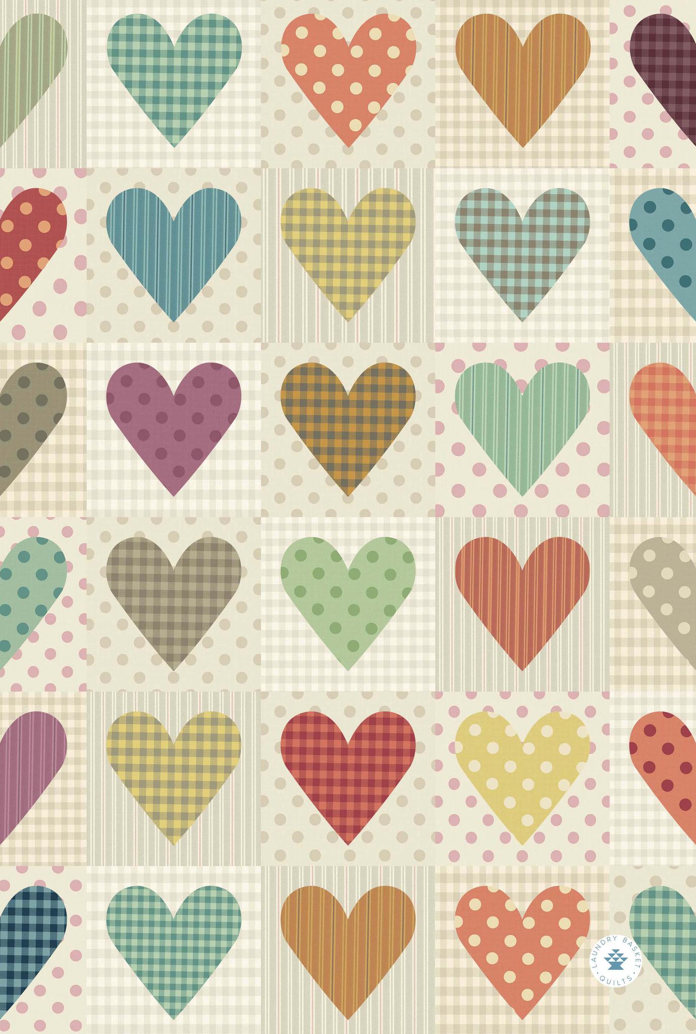 Kitchen Towel - Sweetheart Quiltessential