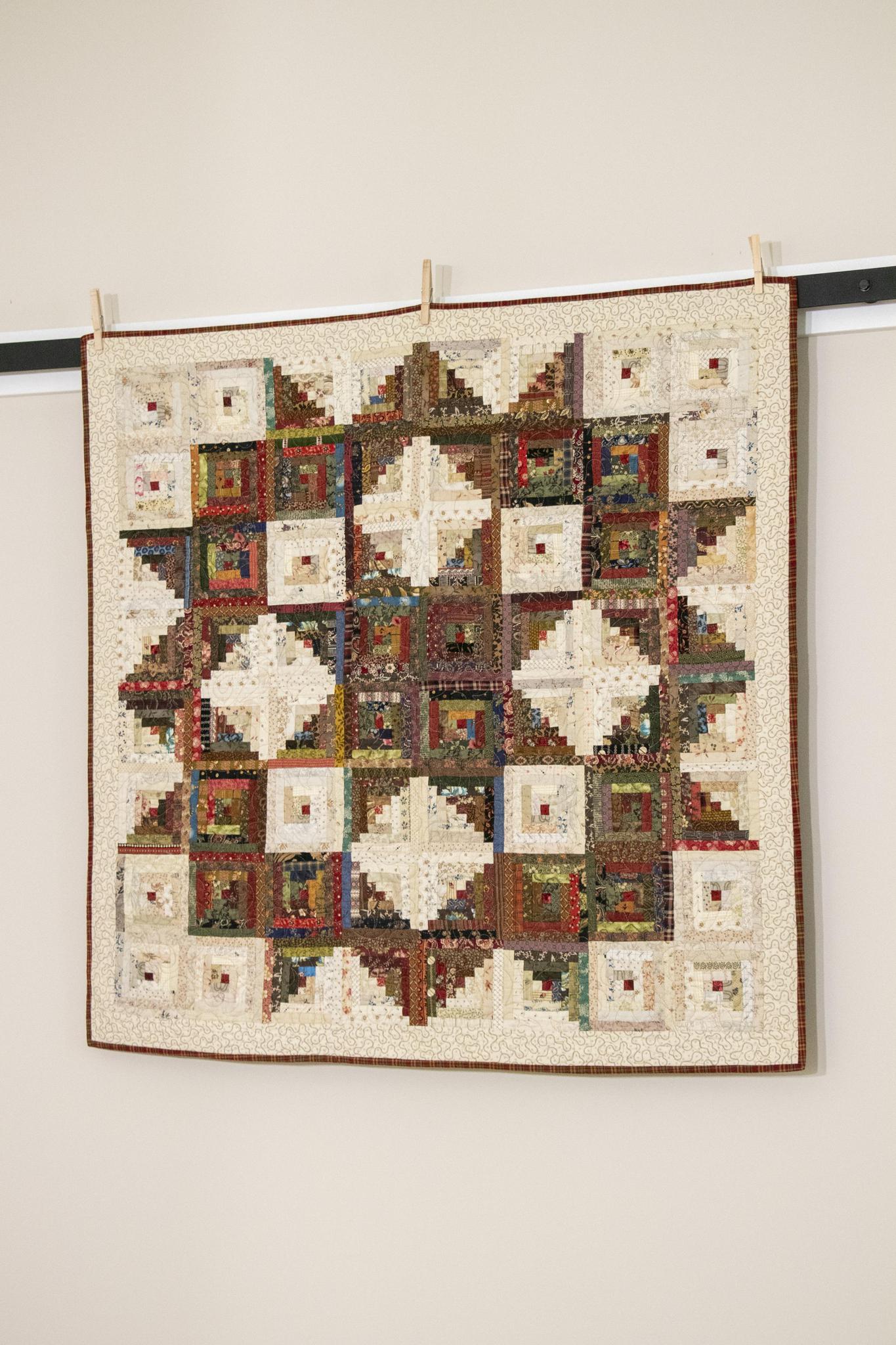 Broken Star - Log Cabin PDF (download)