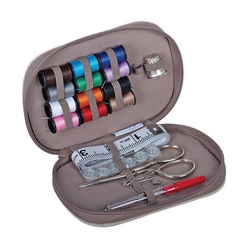 Strawberry Sew Kit Zip Case