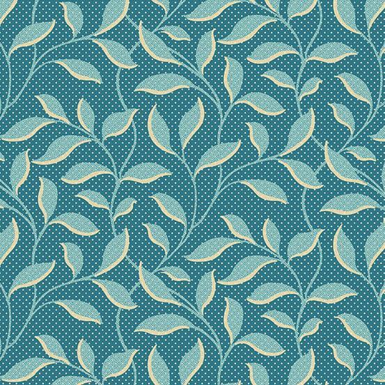Secret Stash Blue Willow Prints A-10546-B (1-yard)