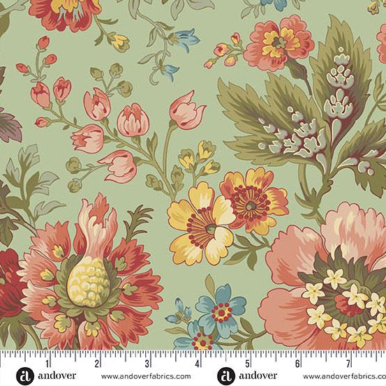 Farmers Daughter Prints A-10073-G (1 yard)