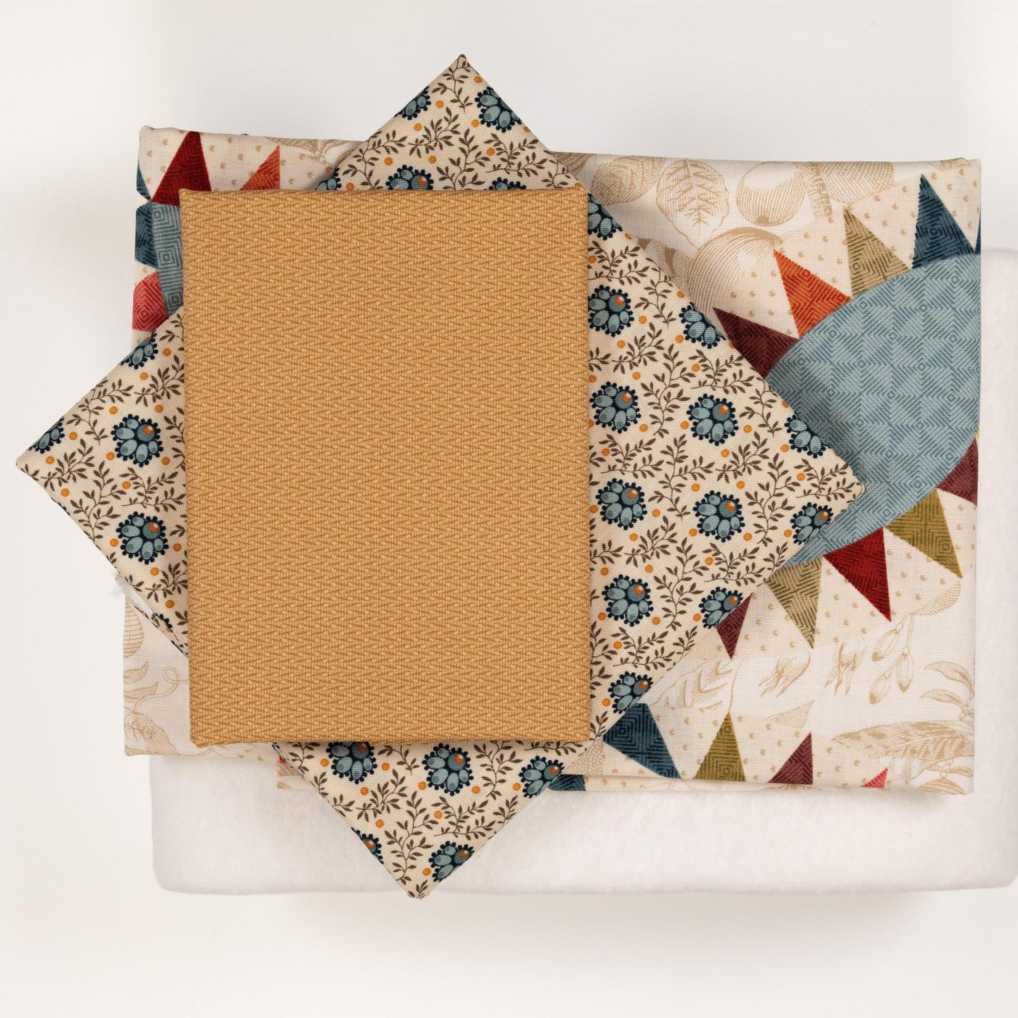Go, Girl! Square Dance Tote Bag Fabric Kit