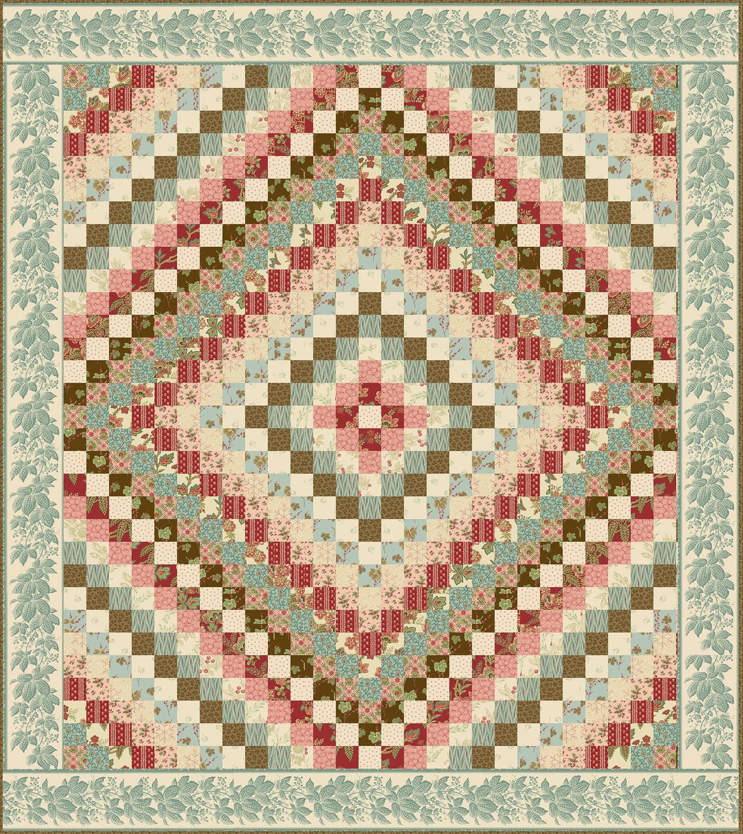 Jingle Around the World Pre-Cut Fabric Kit