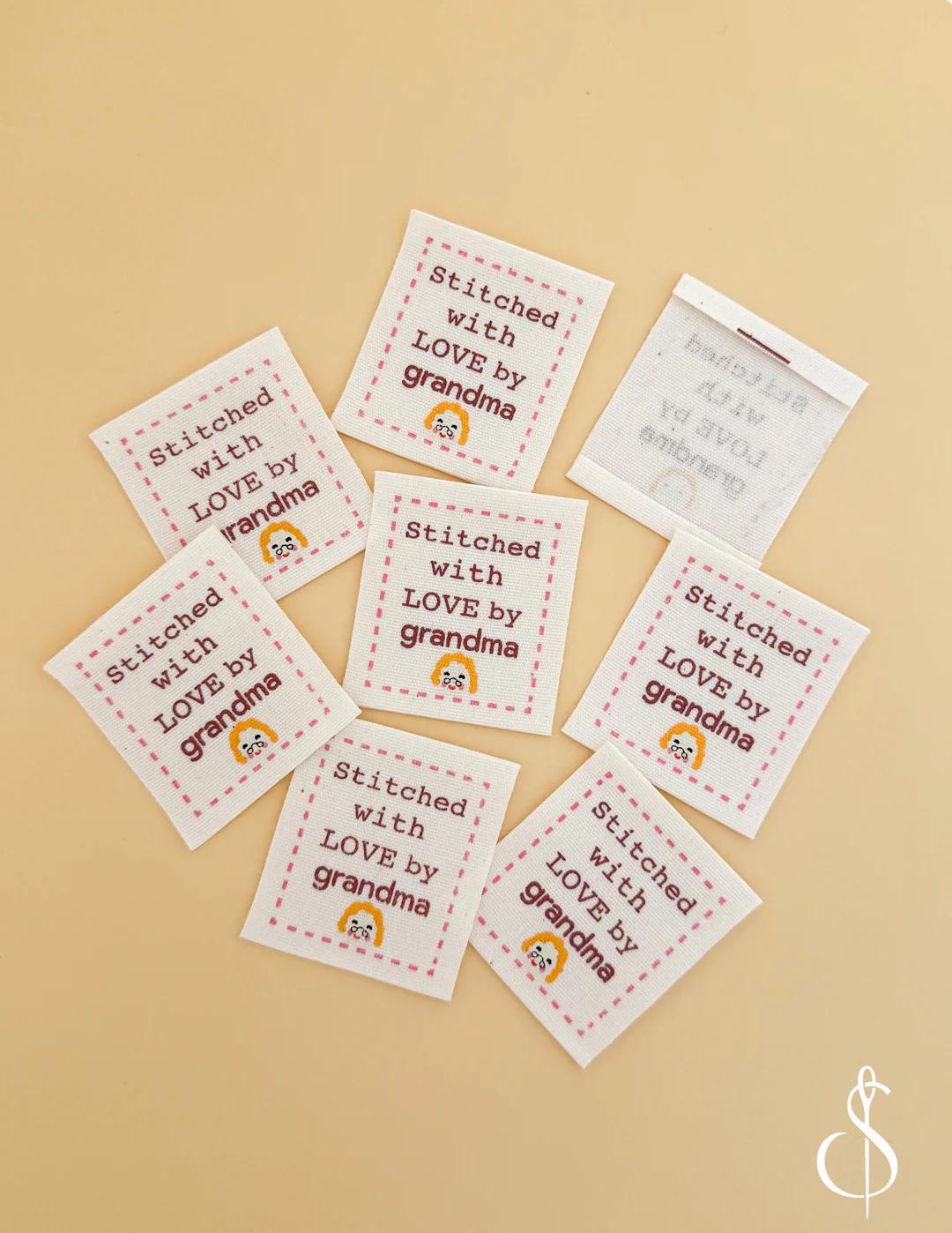 By Grandma Cotton Labels