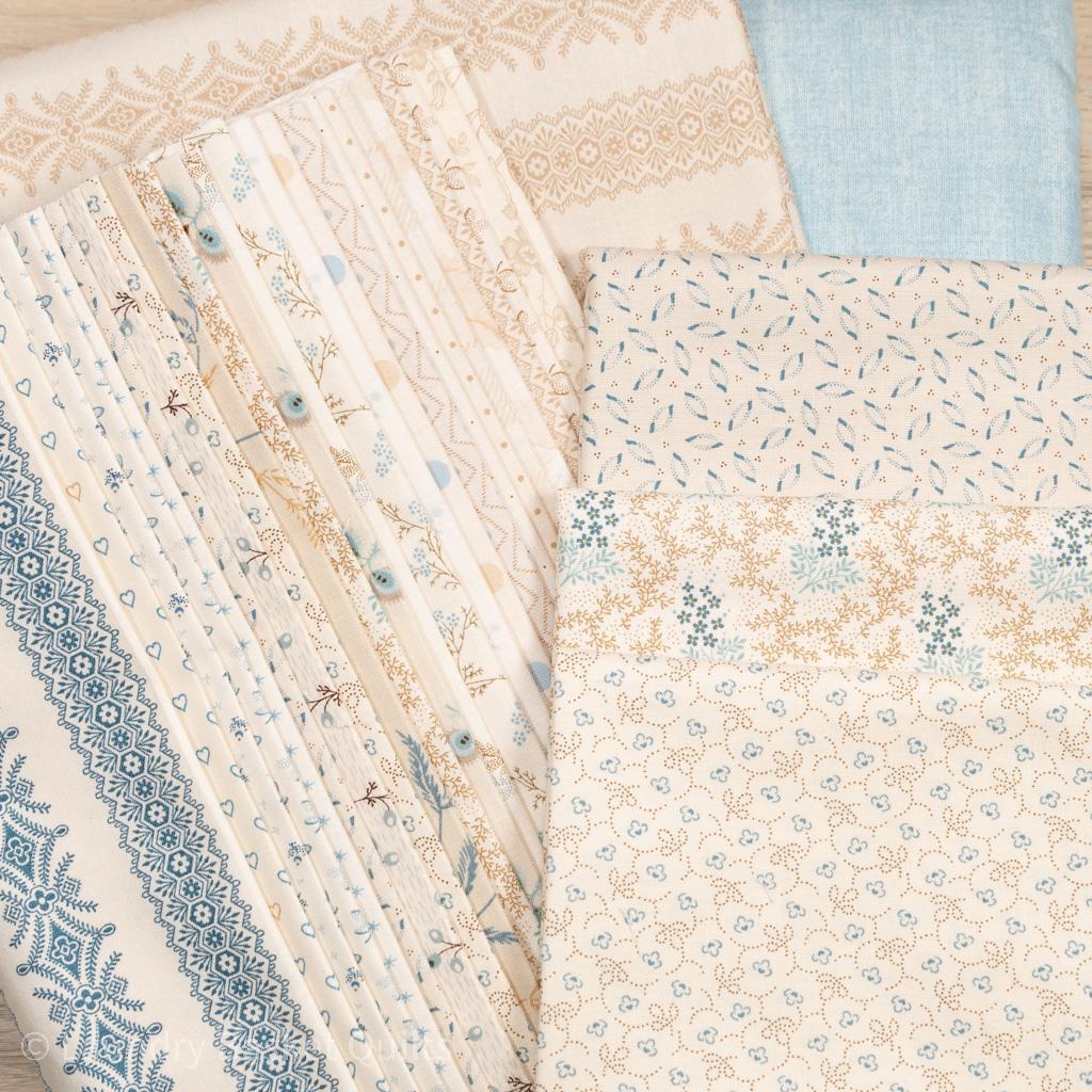Aspen - Seabreeze Fabric Kit