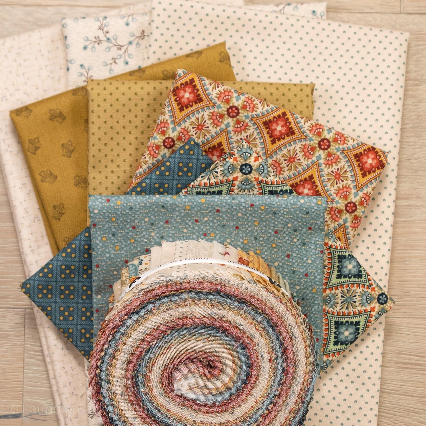 Fall Trio Fabric Kit