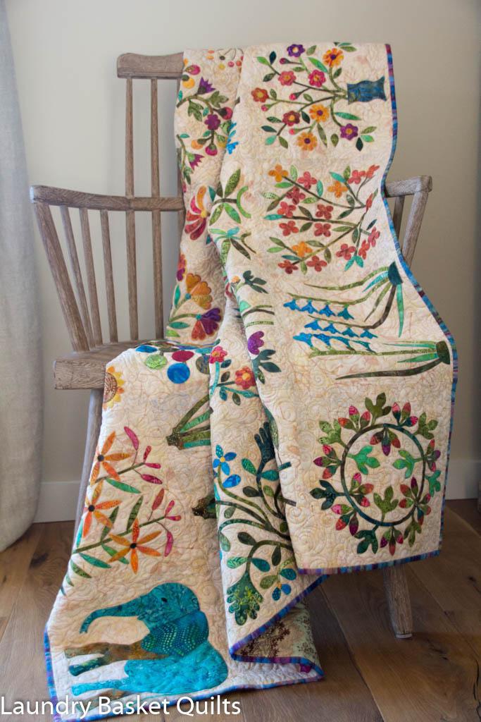 Summerfield Silhouettes - Block 25