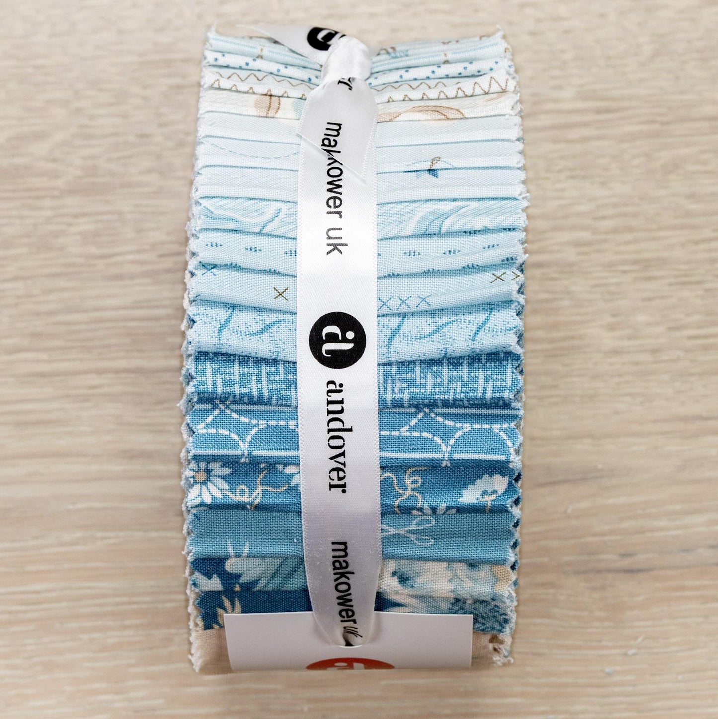 Sewing Bird Jelly Roll - 2.5" strips