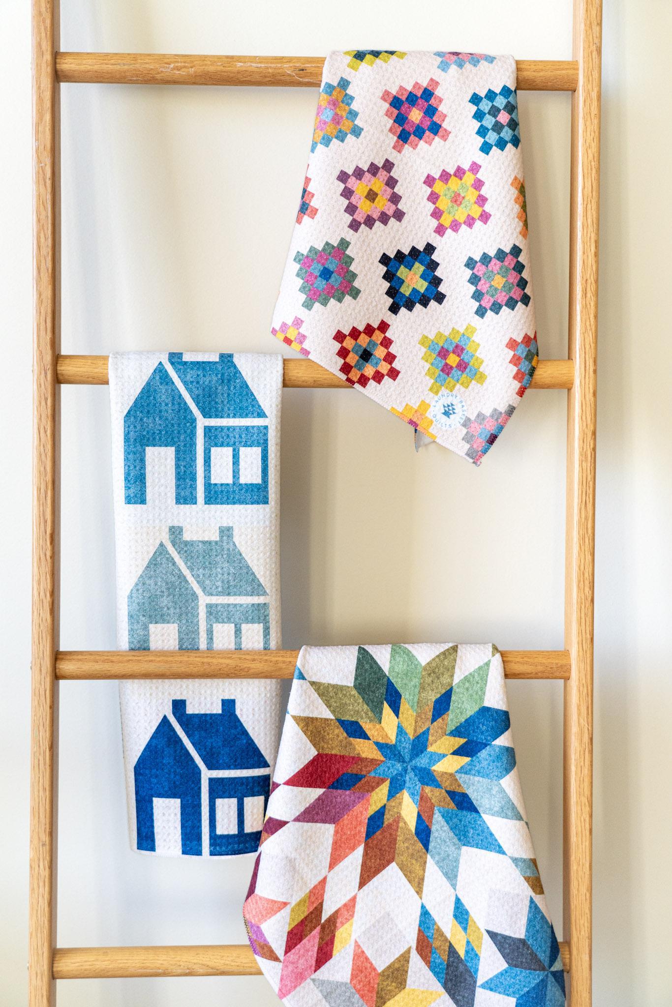 Kitchen Towel - Babcia Square