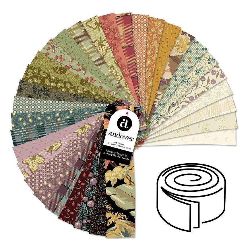 Practical Magic Jelly Roll - 2.5" strips