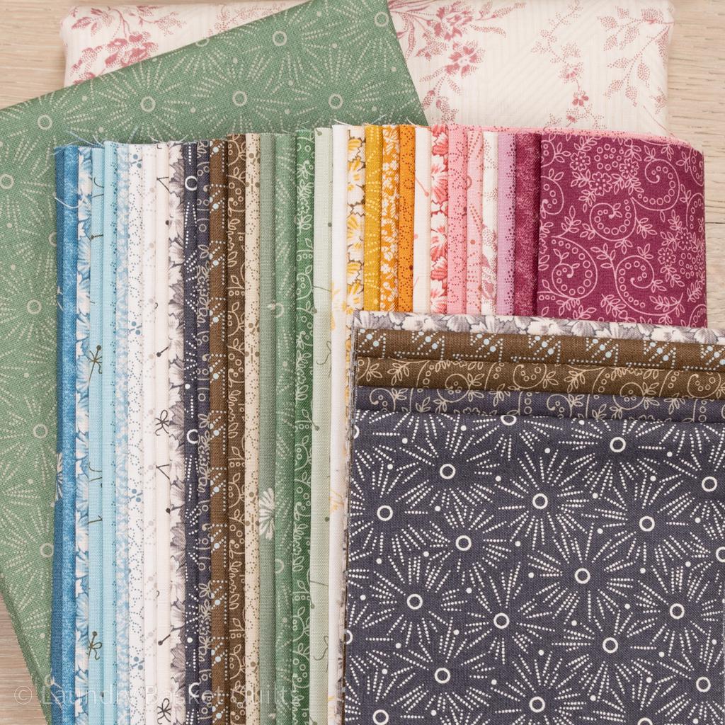 Variegated Thread - Sewing Basket Fabric Kit